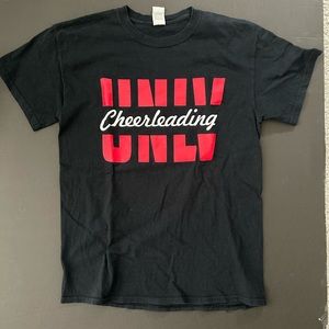 University of Nevada, Las Vegas UNLV Cheerleading TShirt